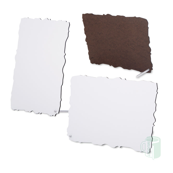Hardboard Photoframe 01 Curvy - product view 1