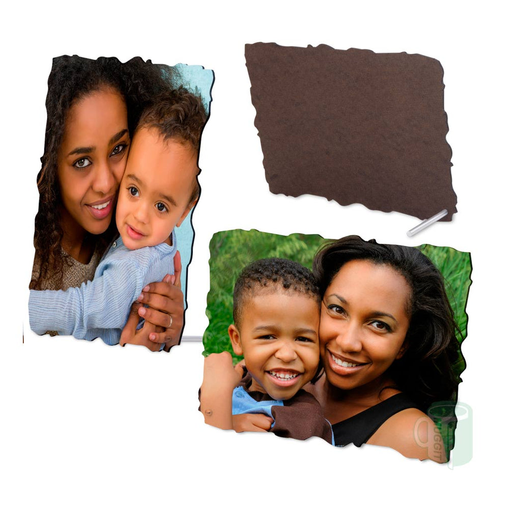 Hardboard Photoframe 01 Curvy - product view 2