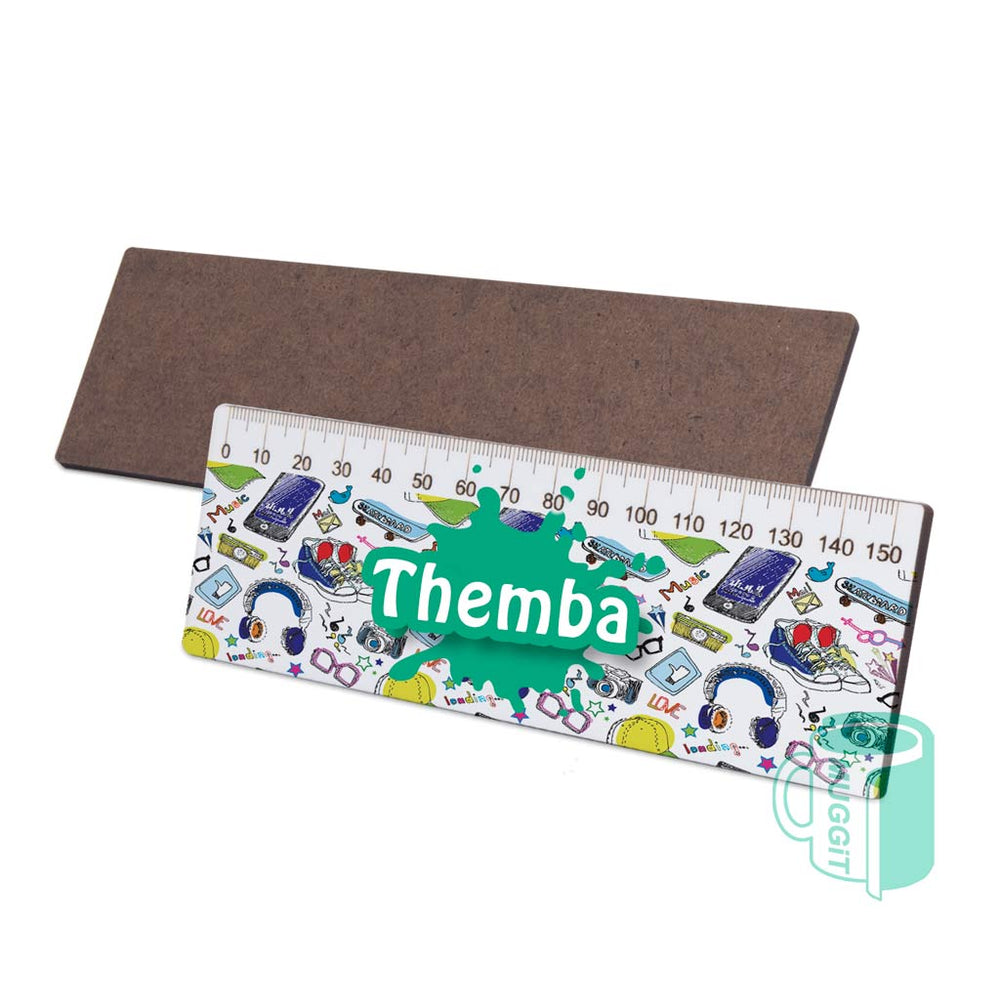 Hardboard Rulers - product view 2