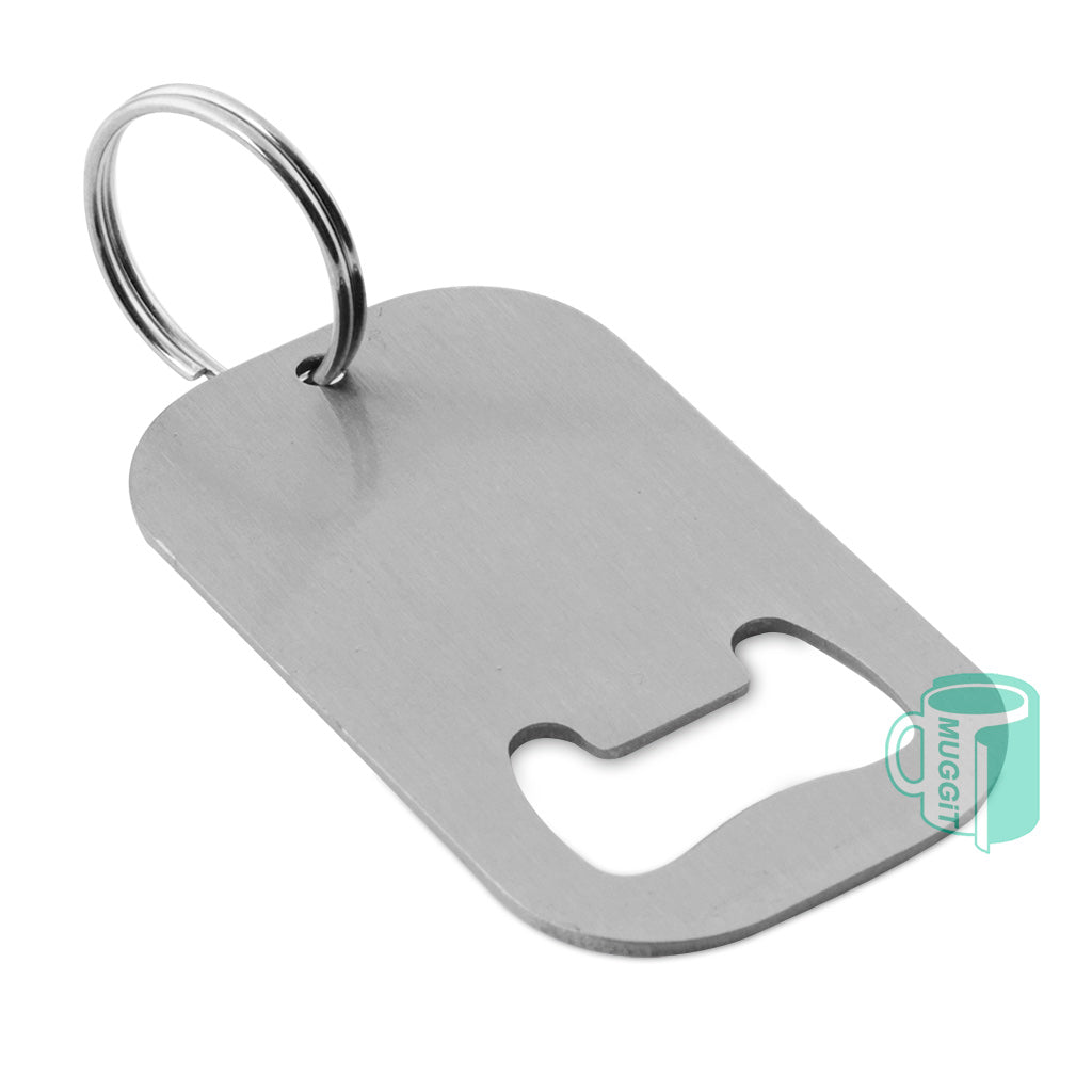 Metal Bottle Opener Keyrings - product view 6