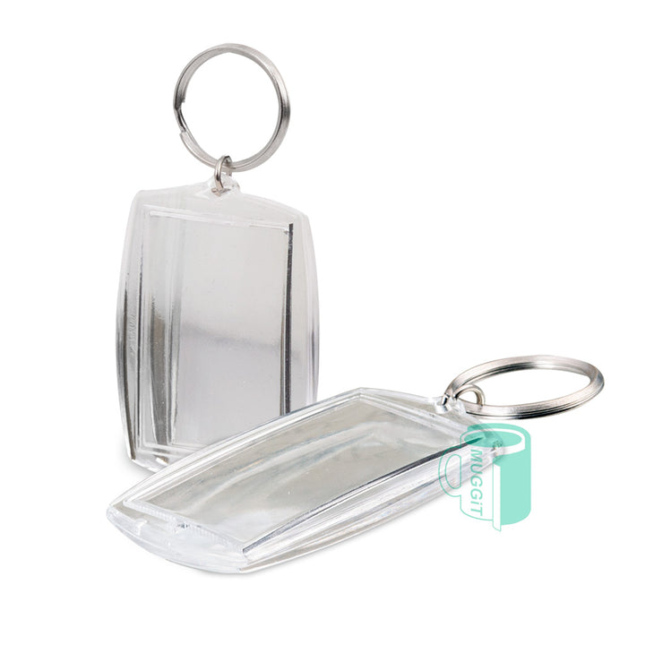Plastic Clip in Keyrings - product view 1