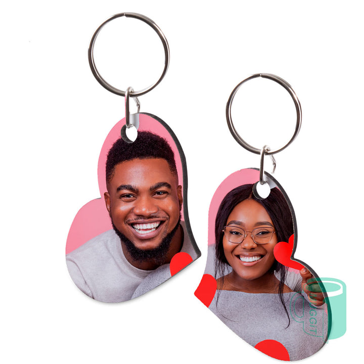 Hardboard Keyrings - product view 4