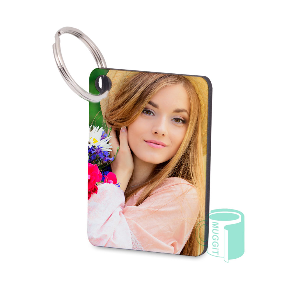 Hardboard Keyrings - product view 3