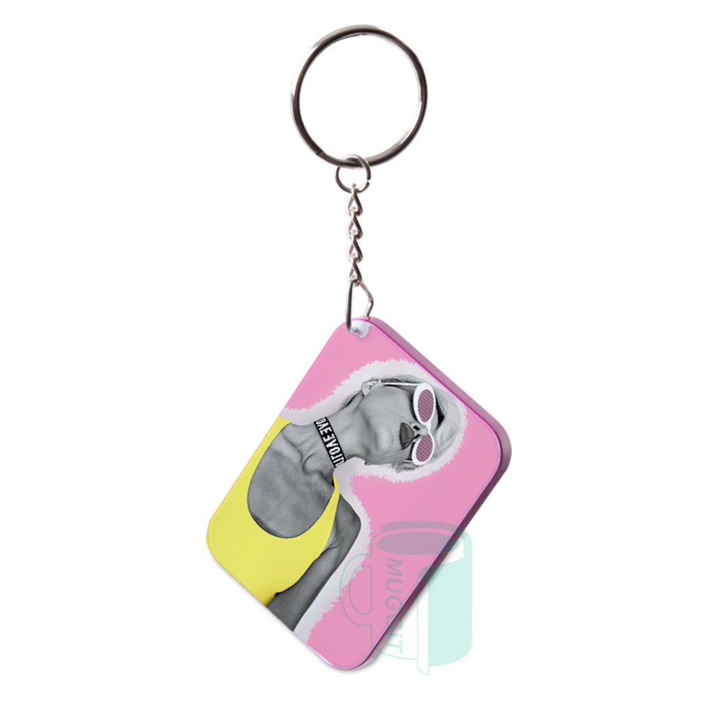 Polymer Keyrings - product view 6