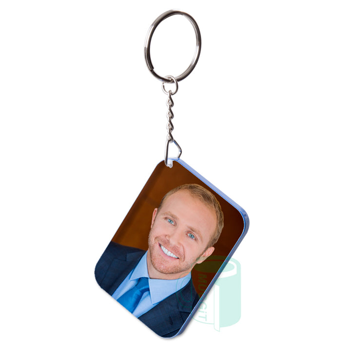 Polymer Keyrings - product view 4