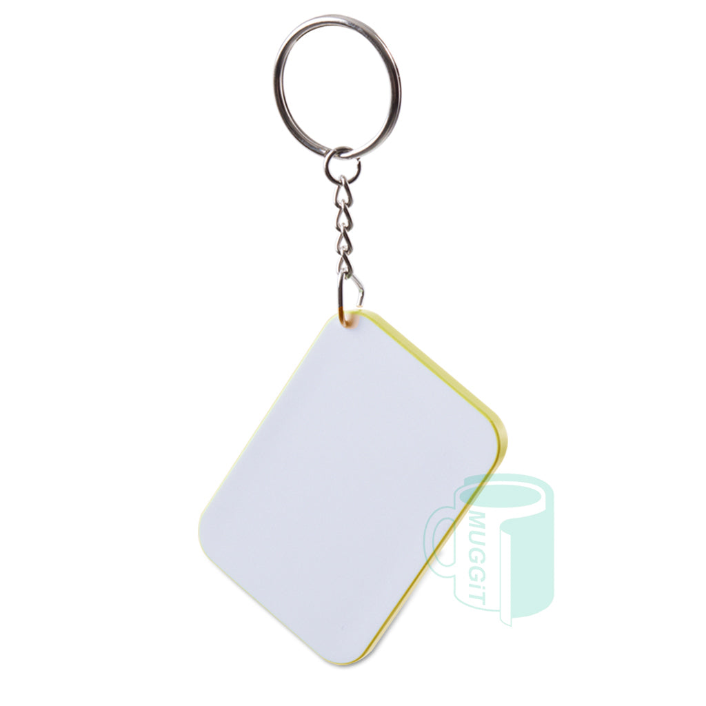 Polymer Keyrings - product view 15