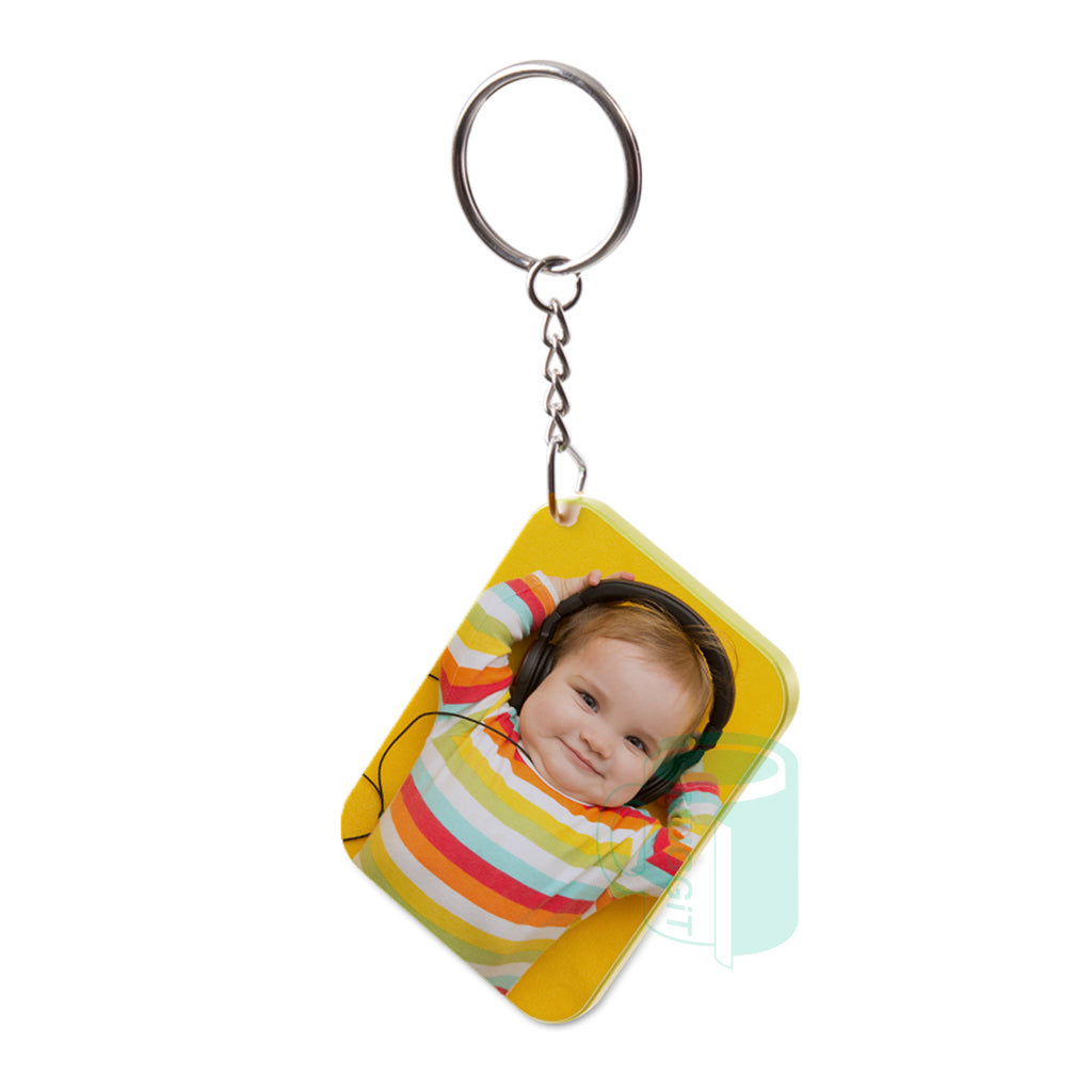 Polymer Keyrings - product view 2