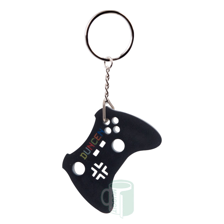White 3mm Sublimer Keyrings - product view 5