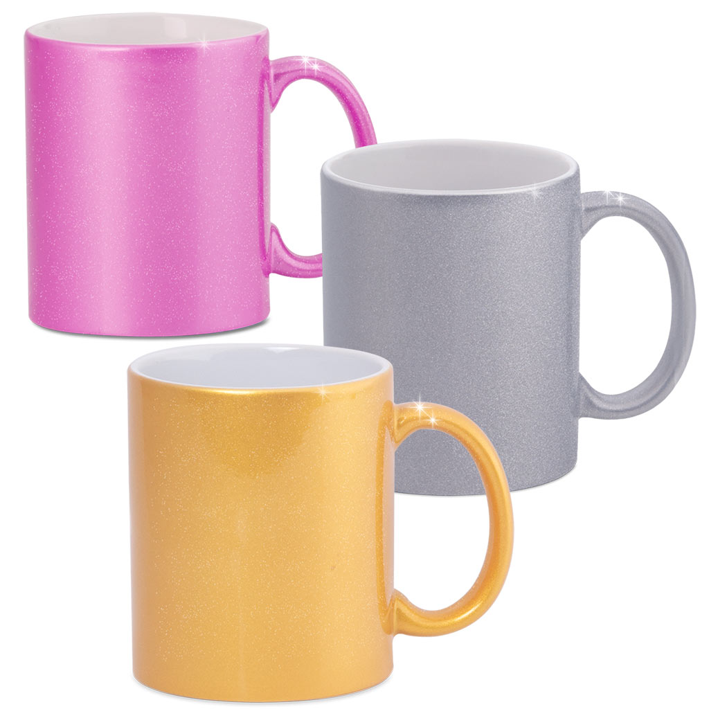 Glitter Mugs - product view 1