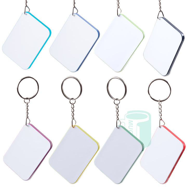 Polymer Keyrings - product view 1