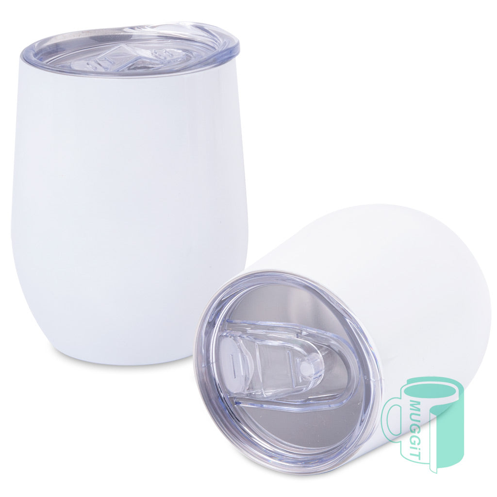 Wine & Gin Tumbler Stainless Steel 12oz - product view 1