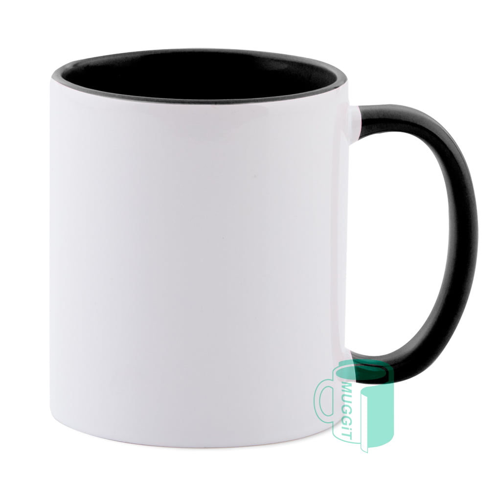 Two Tone Inner & Handle Mugs - product view 18