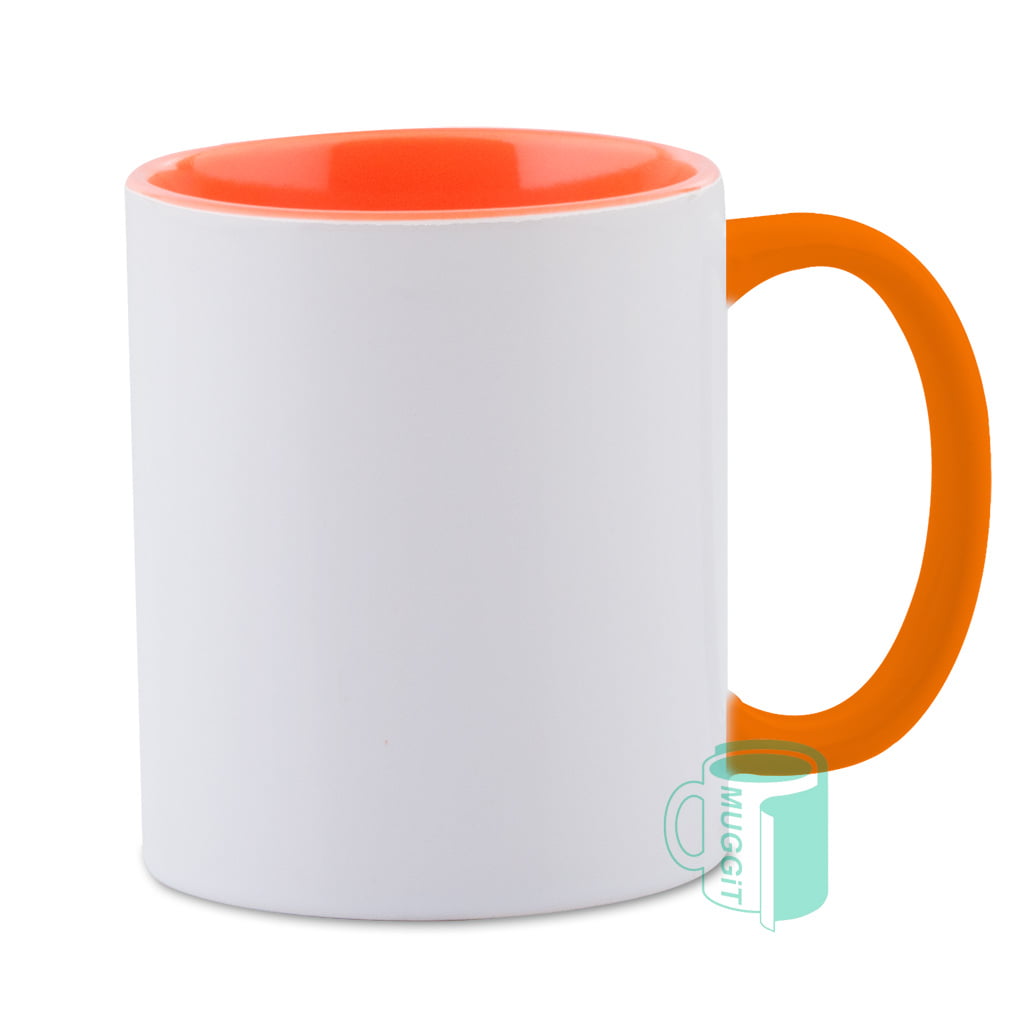 Two Tone Inner & Handle Mugs - product view 20