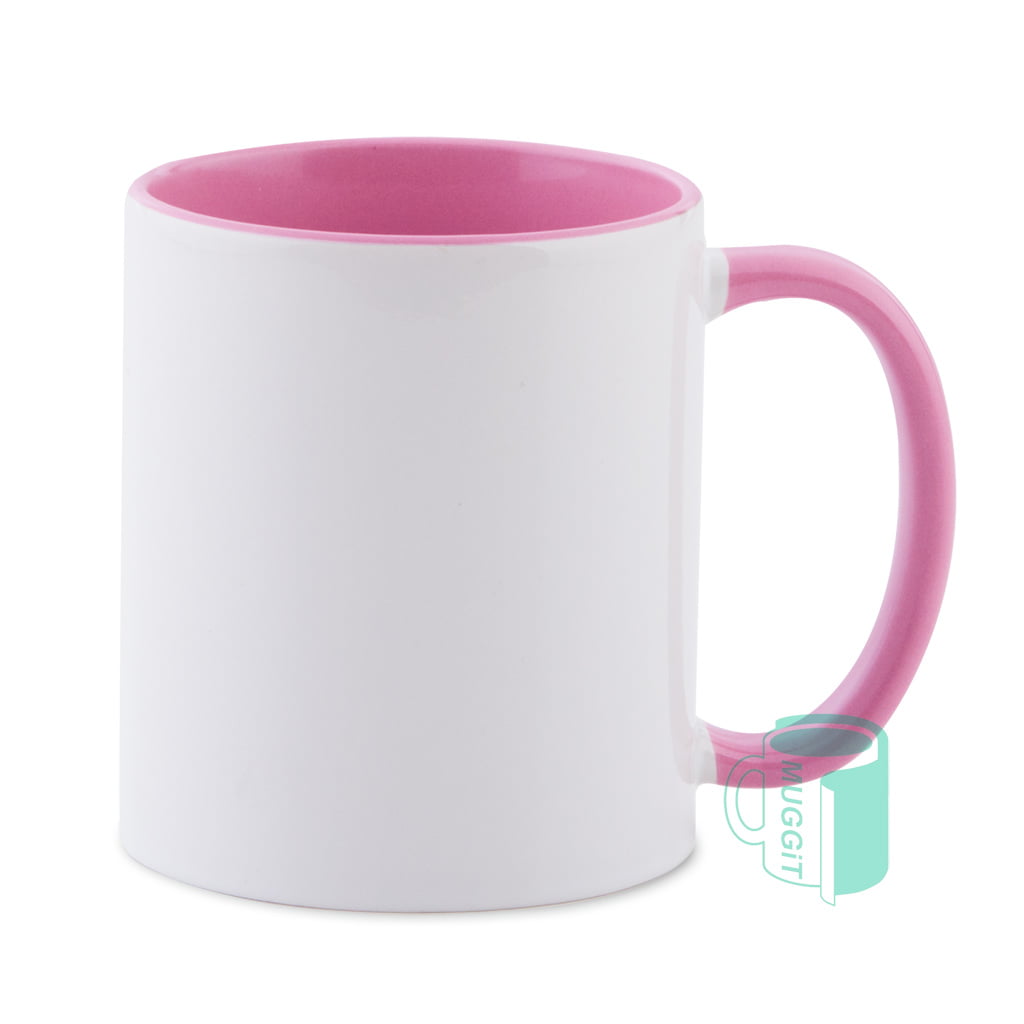 Two Tone Inner & Handle Mugs - product view 21