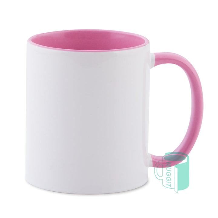 Two Tone Inner & Handle Mugs - product view 21