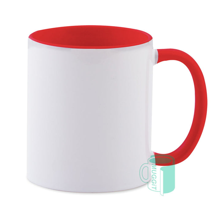 Two Tone Inner & Handle Mugs - product view 16