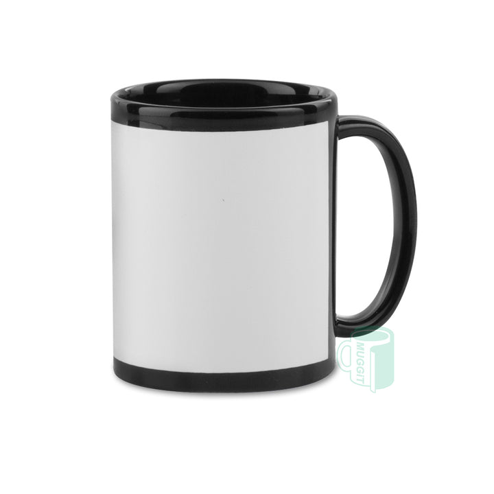 Mug Black-Patch - product view 1