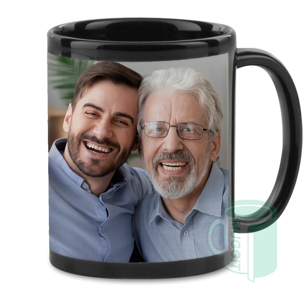 Mug Black-Patch - product view 2