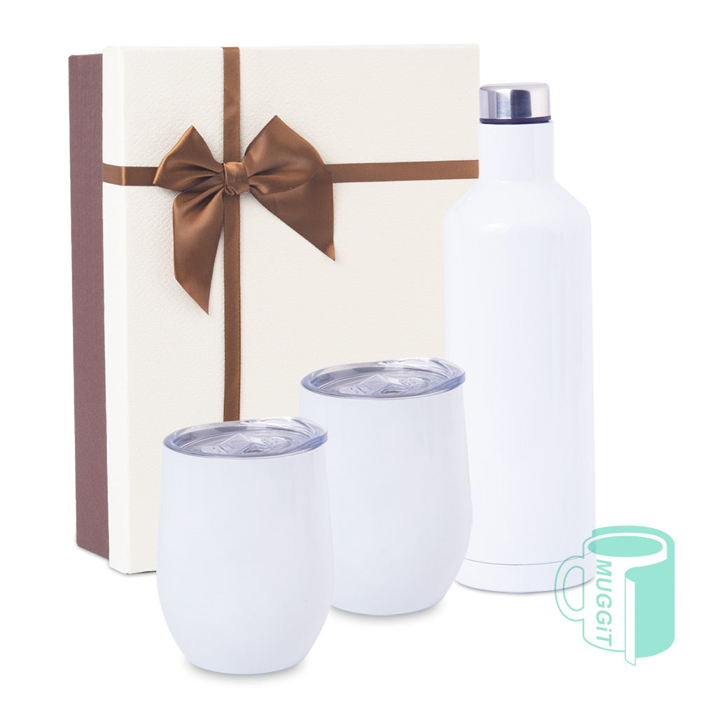 Mug Gift Set Stainless Steel - product view 1