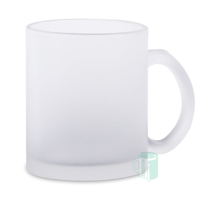 Frosted Glass Mugs - product view 1