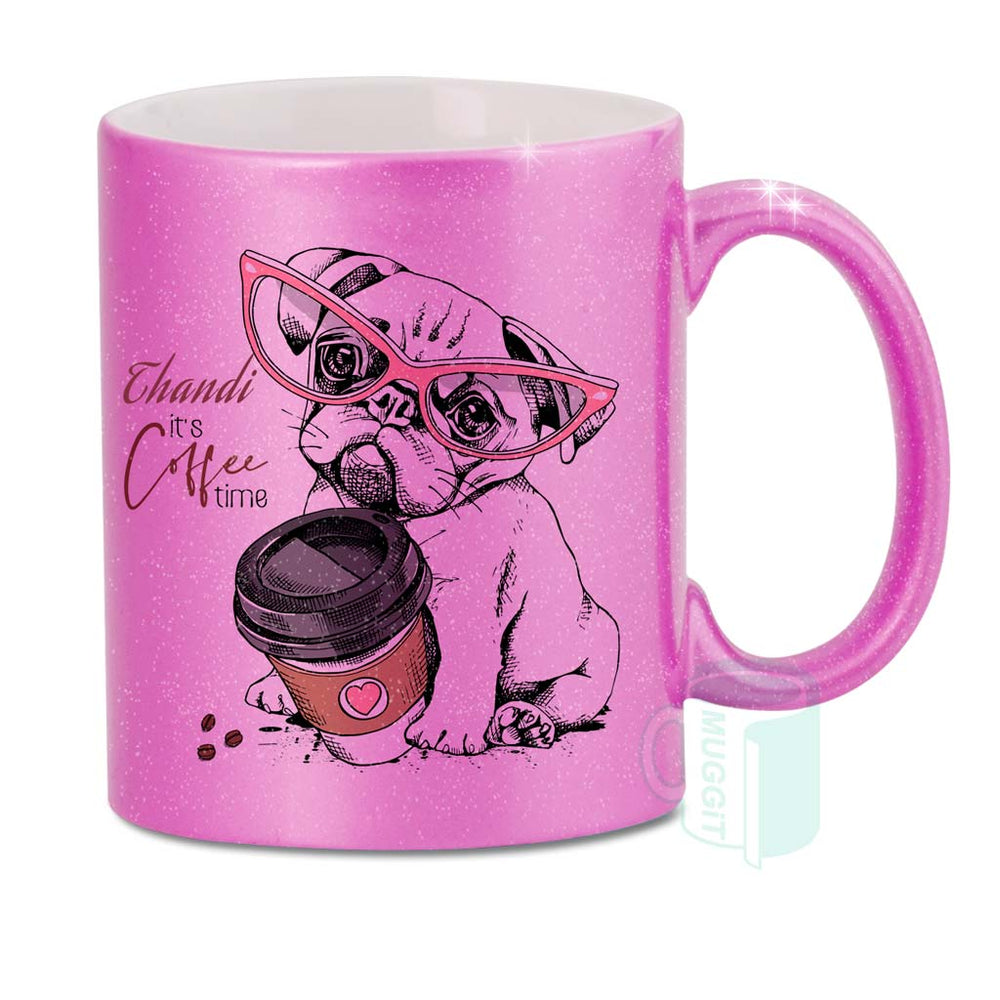 Glitter Mugs - product view 2