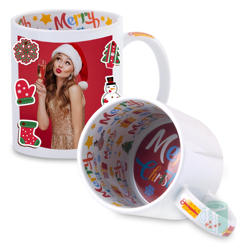 Mug White Christmas - product view 2