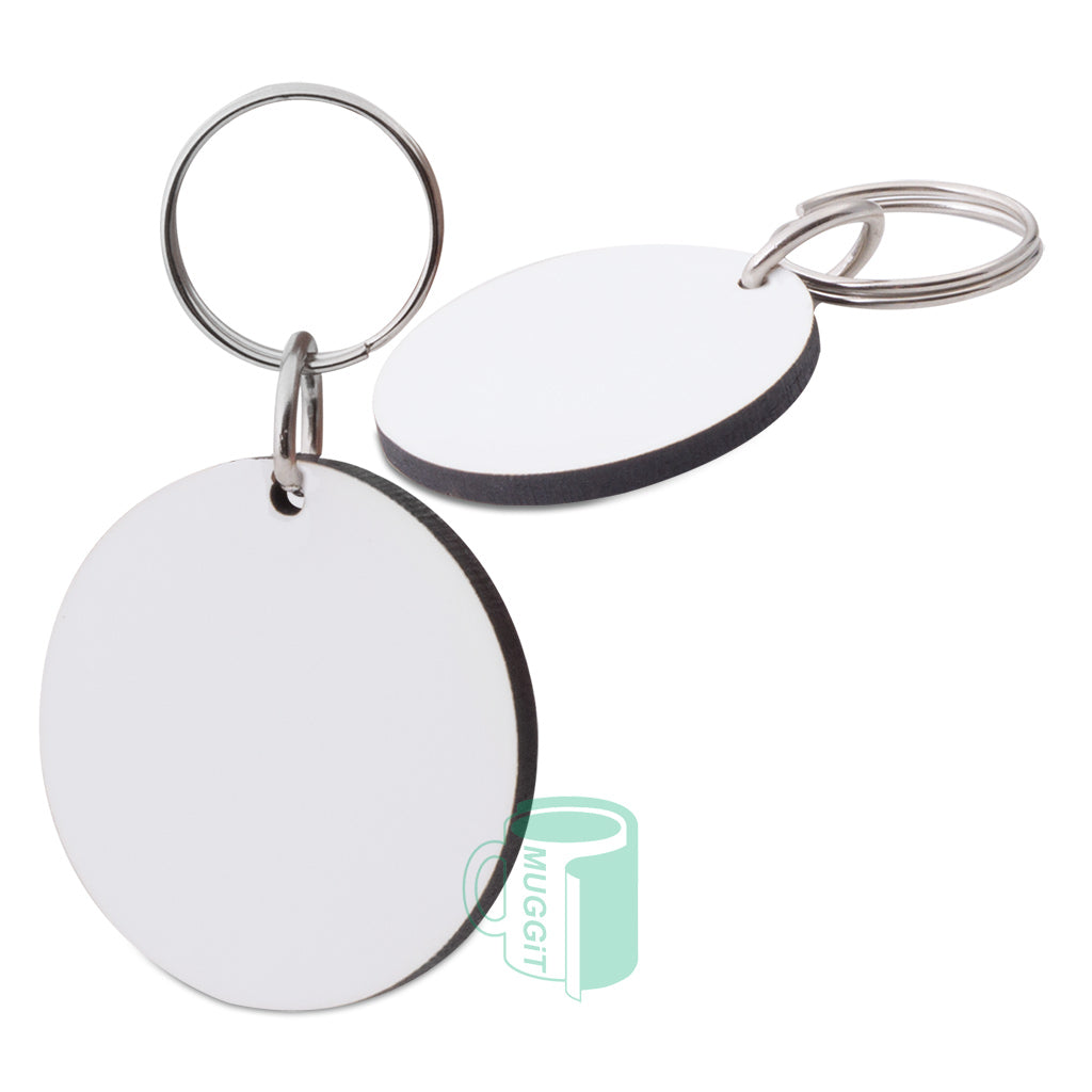 Hardboard Keyrings - product view 11