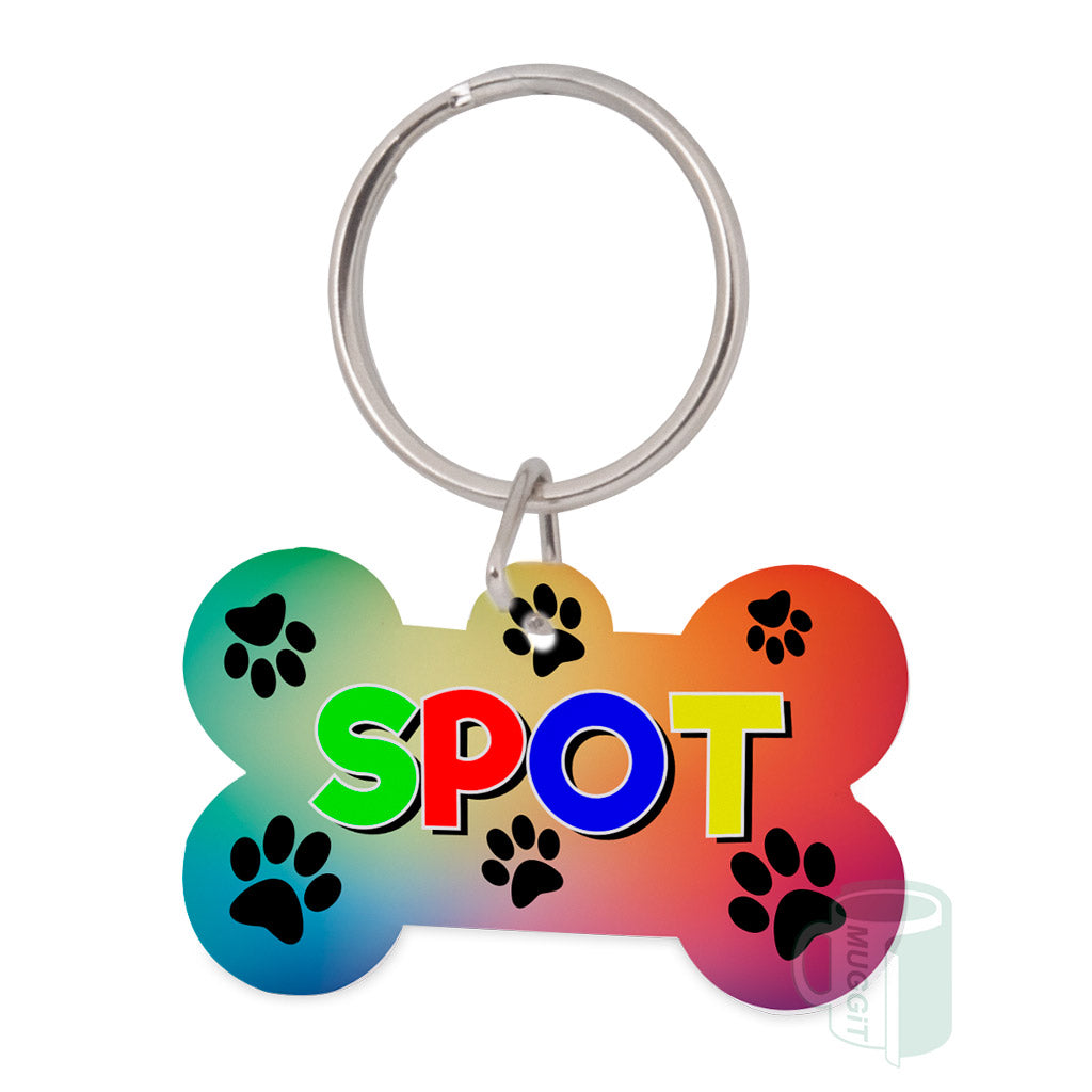 Pet Name Tags - product view 3
