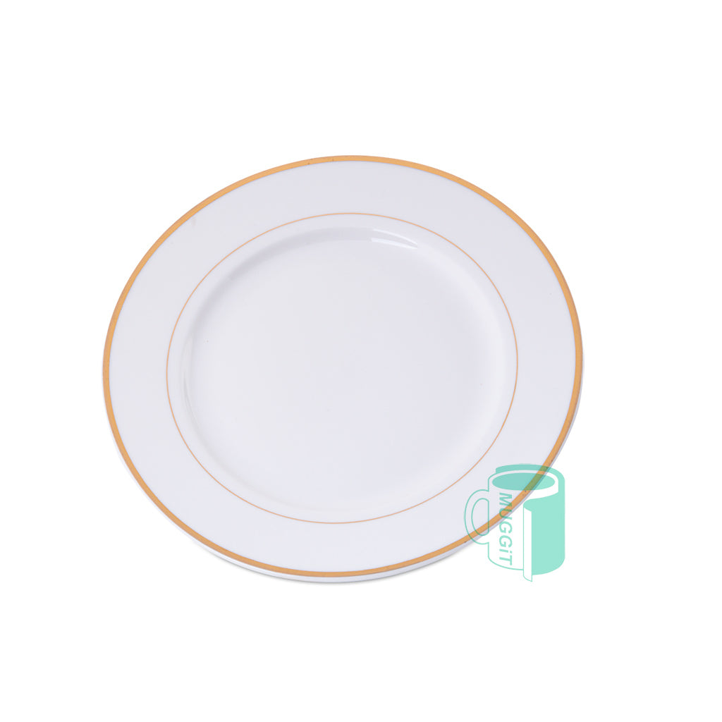 Plate Gold - product view 1