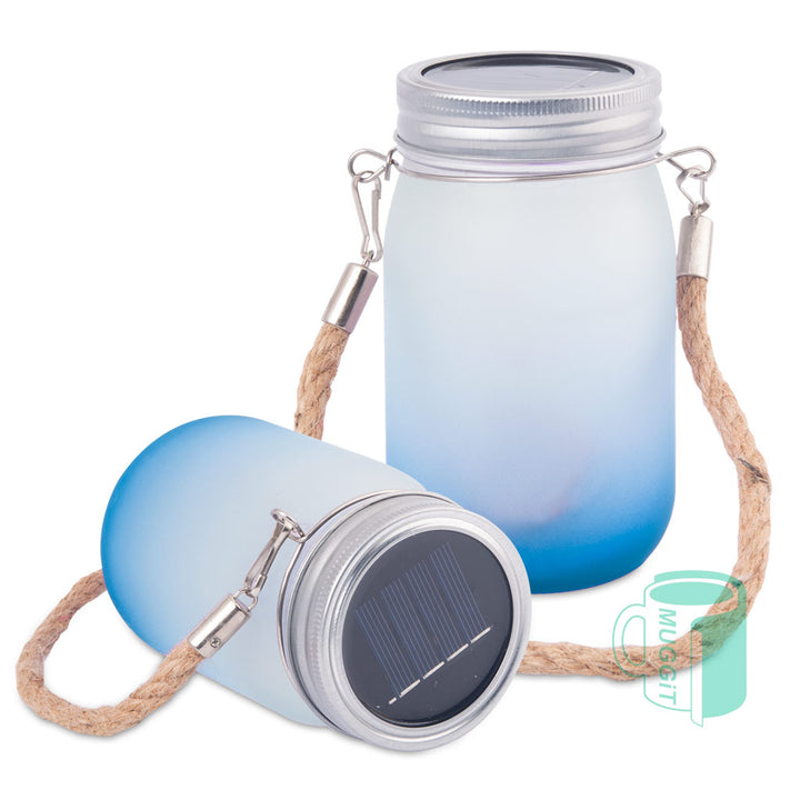 Solar Mason Jar LED - product view 5