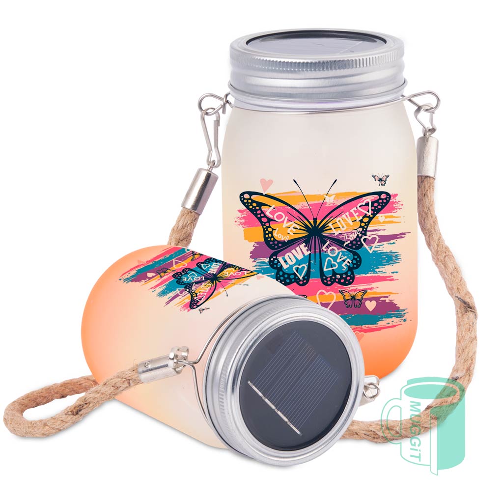 Solar Mason Jar LED - product view 3