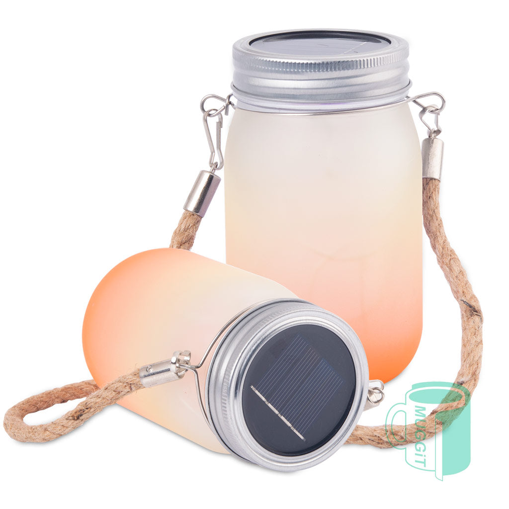 Solar Mason Jar LED - product view 7