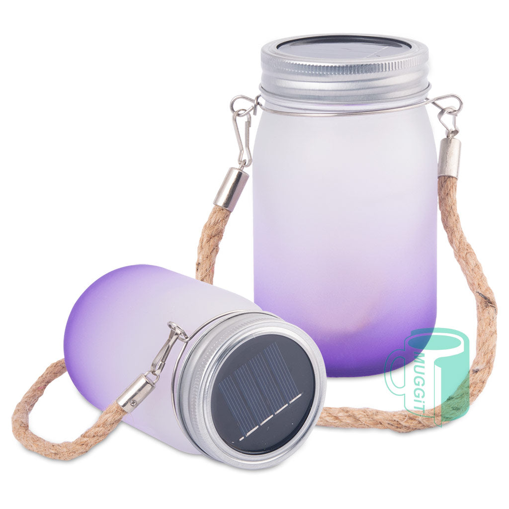 Solar Mason Jar LED - product view 6