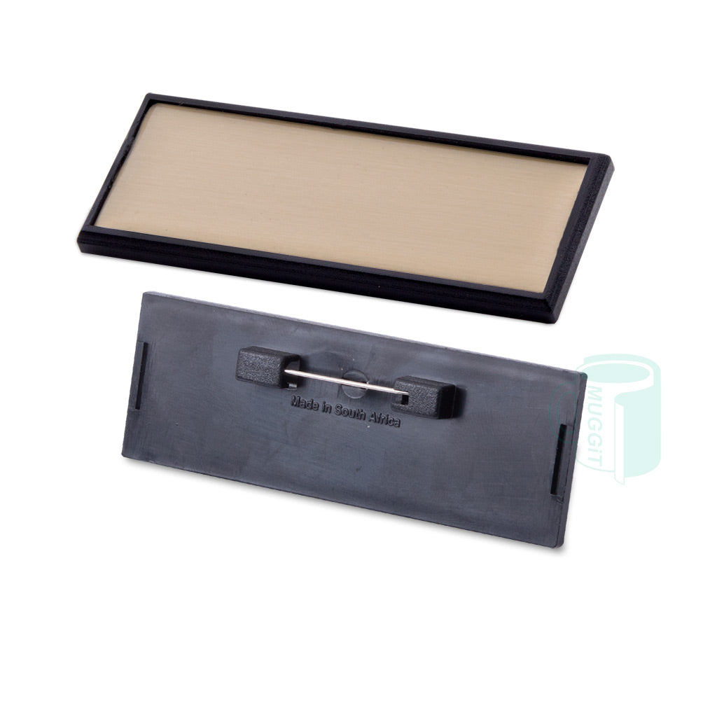 Sublimation Badge Pin - product view 8