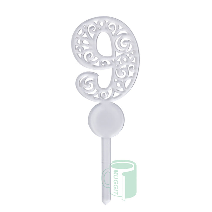 Number Cake Toppers - product view 8