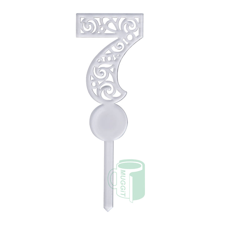 Number Cake Toppers - product view 7
