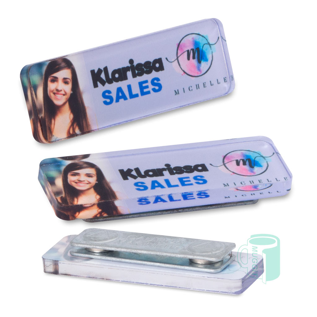 Sublimer 2T Namebadge Mag - Pack of 5 - product view 2