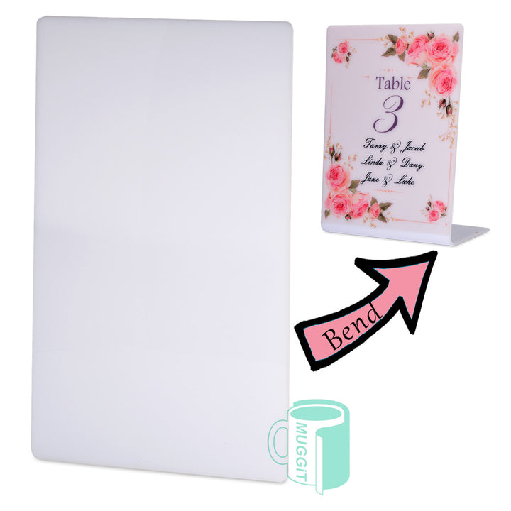Sublimer Photo Card White L - product view 1