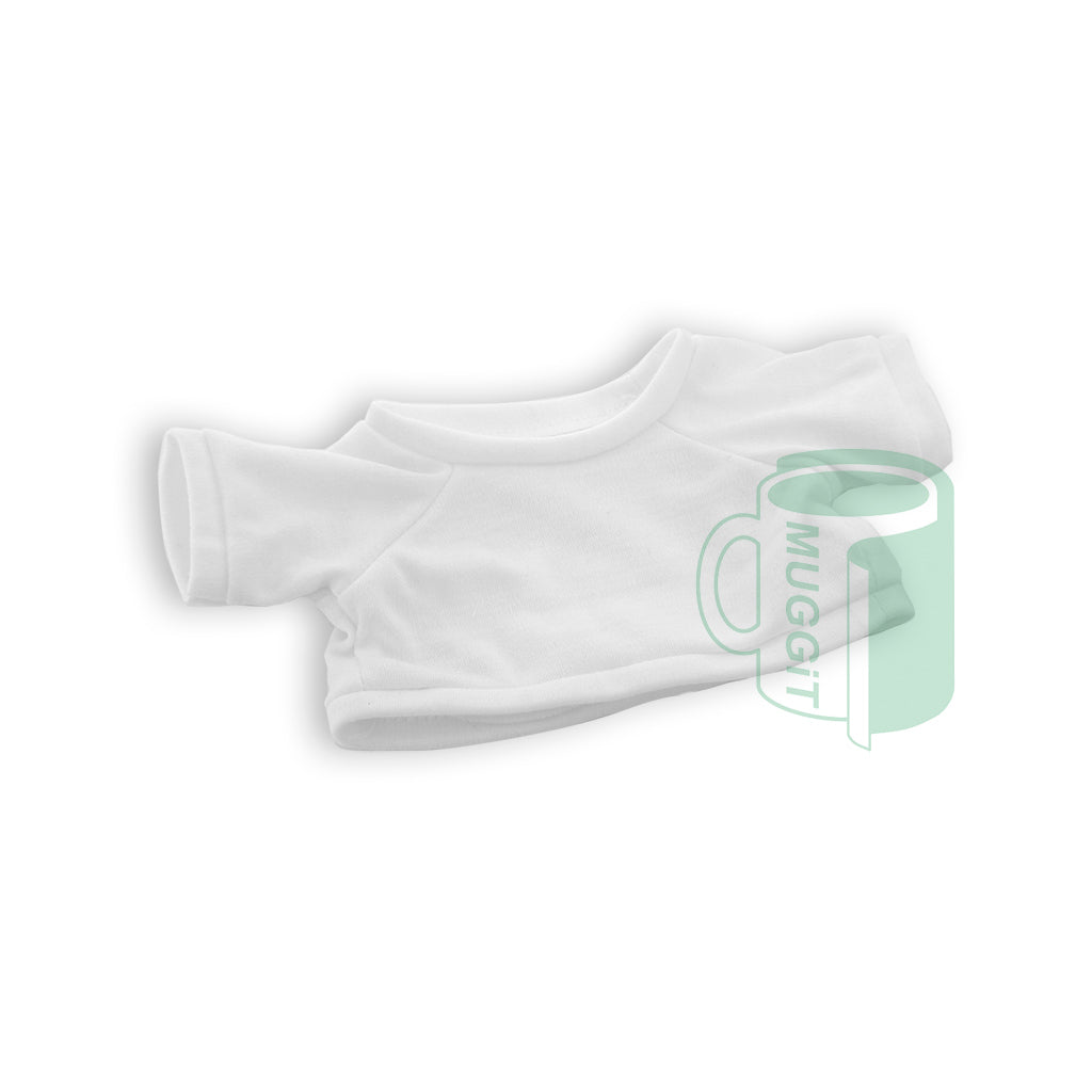 Toy-Tshirt Teddy White - product view 1