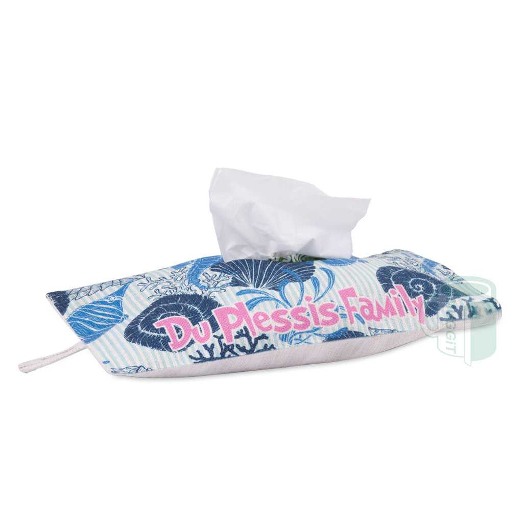 Tissue Bag – Canvas - product view 2