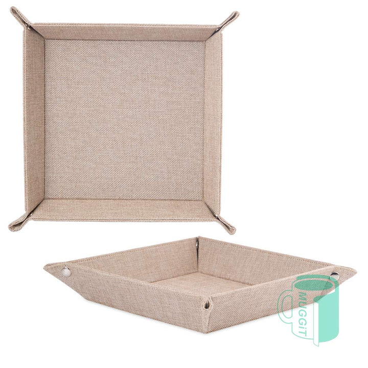 Tray Hessian Snap up - product view 1