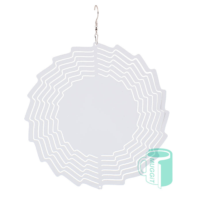 Wind Spinner Metal Double-Sided Flower - product view 1