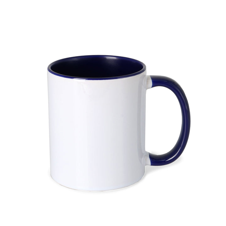 Two Tone Mug image | custom branded sublimation mugs | Just Brand