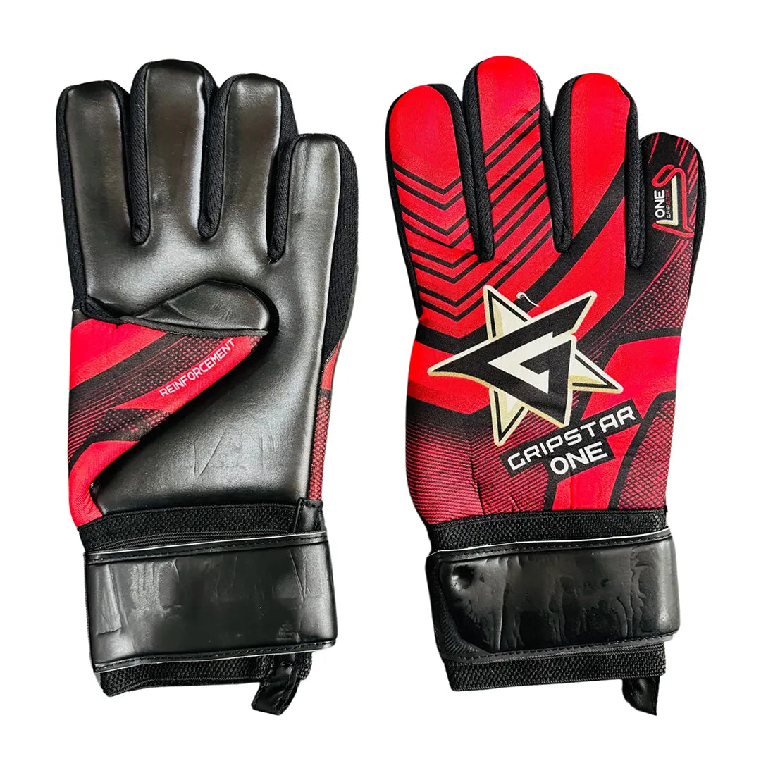 Grip Star Goal Keeper Gloves | Color Sublime | Red
