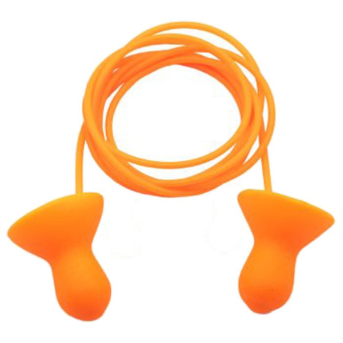 Re-Useable Ear Plugs | Orange