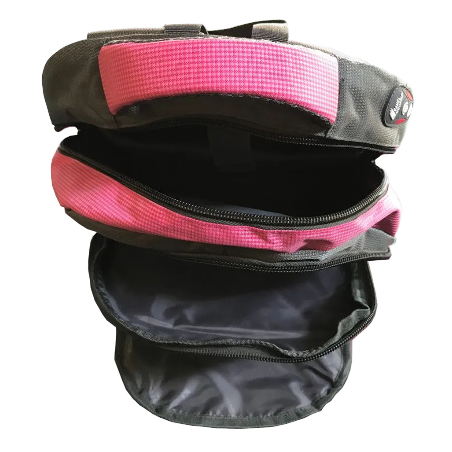 Camel Mountain Laptop Backpack | Pink