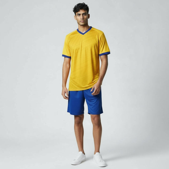 Chief Soccer Kit | Set Of 14 Tops & Shorts Only
