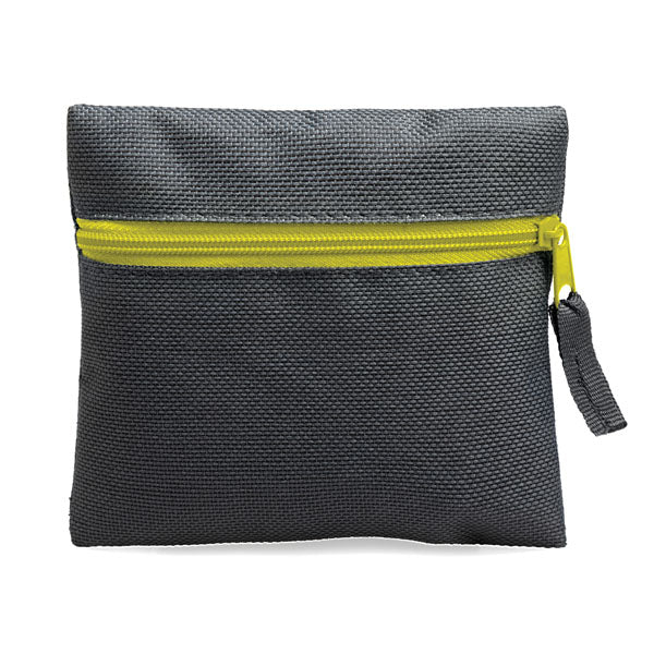 Zippered Square Pouch-Pouches-corporate gift ideas for employees-branded corporate gifts | corporate gifts south africa | Just Brand
